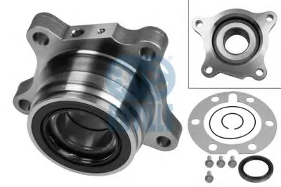 Комплект подшипника ступицы колеса RUVILLE купить
