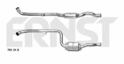 Катализатор для переоборудования Set ERNST купить