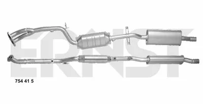 Катализатор для переоборудования Set ERNST купить