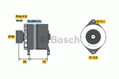 Генератор BOSCH купить