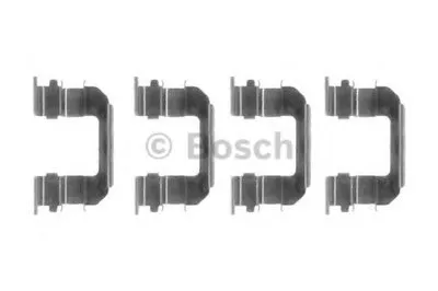 Комплектующие, колодки дискового тормоза BOSCH купить