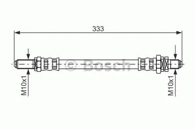 Тормозной шланг BOSCH купить