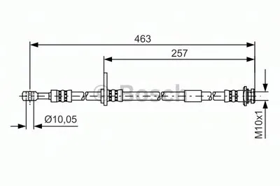 Тормозной шланг BOSCH купить