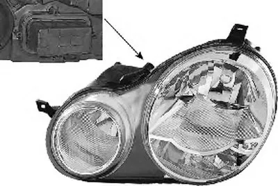 Фара VAN WEZEL купить