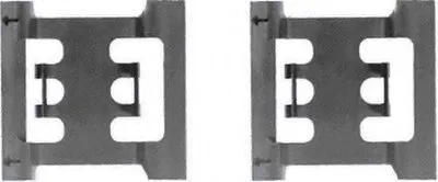 Комплектующие, колодки дискового тормоза TEXTAR купить