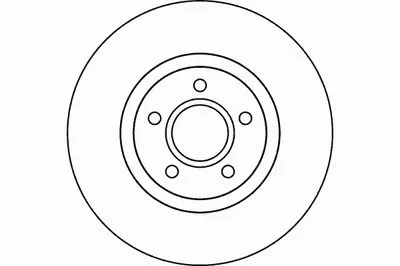 Тормозной диск PRO TEXTAR купить
