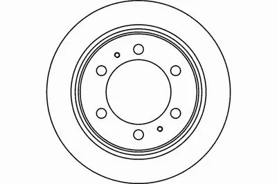 Тормозной диск TEXTAR купить