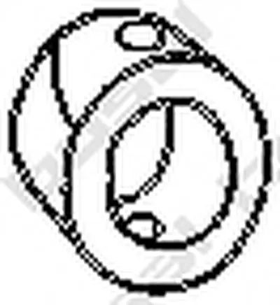 Резиновые полоски, система выпуска BOSAL купить