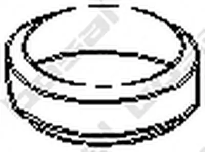 Прокладка, труба выхлопного газа