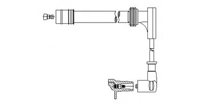 Провод зажигания BREMI купить