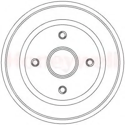 Тормозной барабан JURID купить