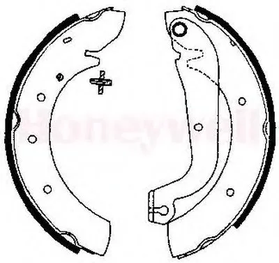 Комплект тормозных колодок JURID купить