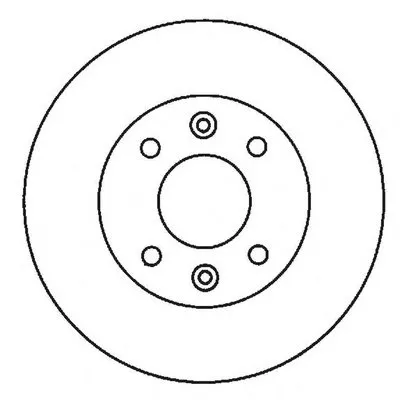 Тормозной диск JURID купить
