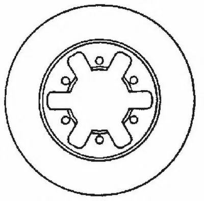 Тормозной диск JURID купить