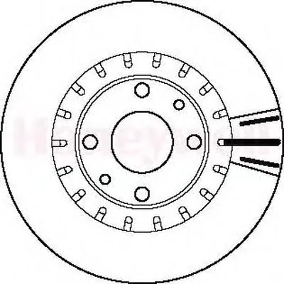Тормозной диск JURID купить