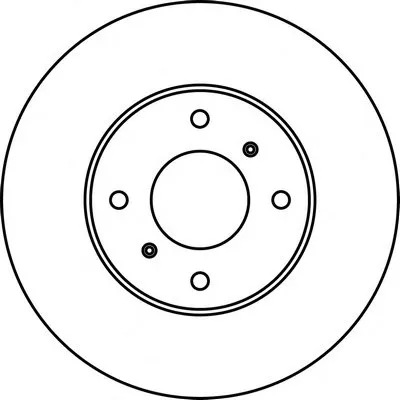Тормозной диск JURID купить
