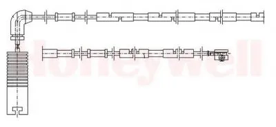 Сигнализатор, износ тормозных колодок JURID купить
