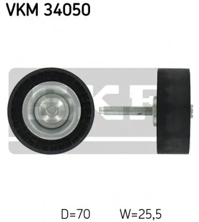 Паразитный / ведущий ролик, поликлиновой ремень SKF купить