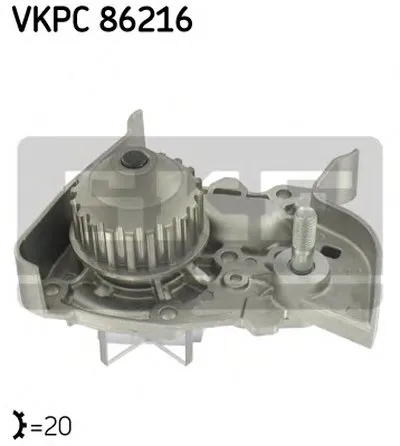 Водяной насос SKF купить