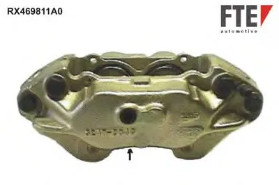 Тормозной суппорт FTE купить