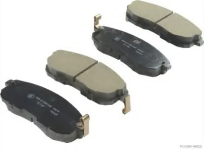 Комплект тормозных колодок, дисковый тормоз HERTH+BUSS JAKOPARTS купить