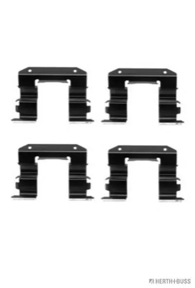 Комплектующие, колодки дискового тормоза HERTH+BUSS JAKOPARTS купить