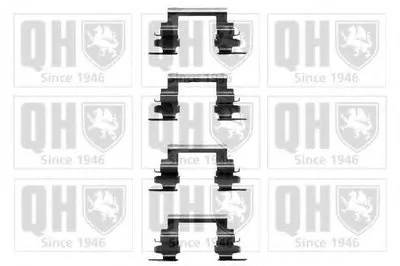 Комплектующие, колодки дискового тормоза QUINTON HAZELL купить