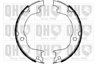 Комплект тормозных колодок, стояночная тормозная система QUINTON HAZELL купить