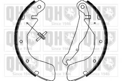 Комплект тормозных колодок QUINTON HAZELL купить