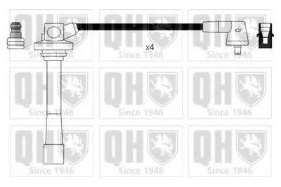 Комплект проводов зажигания CI QUINTON HAZELL купить