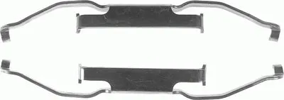 Комплектующие, колодки дискового тормоза PREMIER FERODO купить