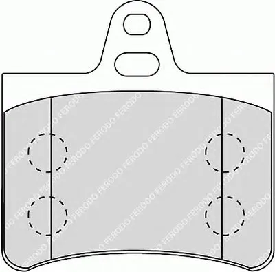 Комплект тормозных колодок, дисковый тормоз PREMIER FERODO купить