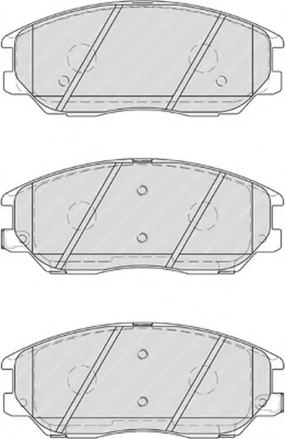 Комплект тормозных колодок, дисковый тормоз PREMIER FERODO купить