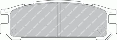 Комплект тормозных колодок, дисковый тормоз PREMIER FERODO купить