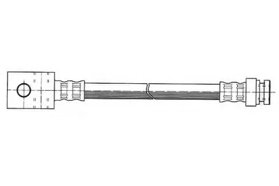 Тормозной шланг FERODO купить