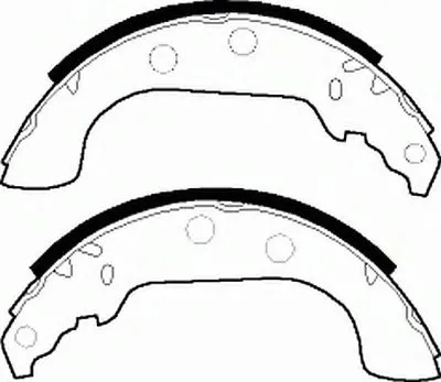 Комплект тормозных колодок PREMIER FERODO купить