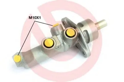 целиндер ручного тормоза BREMBO купить