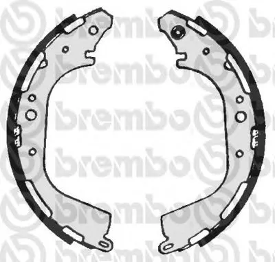 Комплект тормозных колодок BREMBO купить