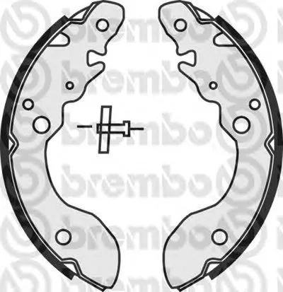 Комплект тормозных колодок BREMBO купить