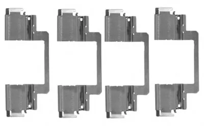 Комплектующие, колодки дискового тормоза MINTEX купить