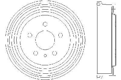 Тормозной барабан MINTEX купить