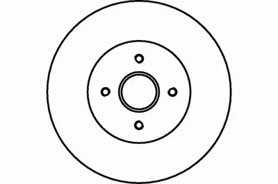 Тормозной диск MINTEX купить