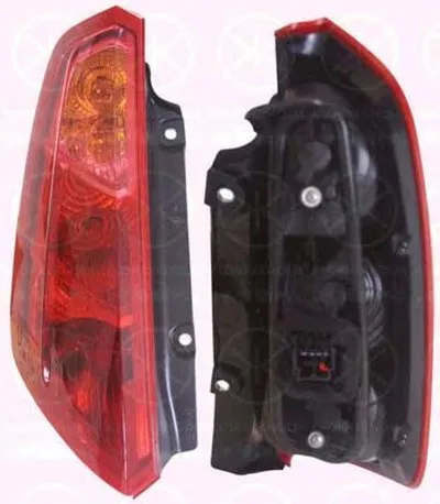 Задний фонарь KLOKKERHOLM купить