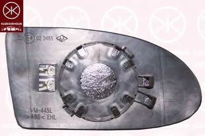 Зеркальное стекло, наружное зеркало KLOKKERHOLM купить