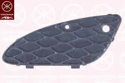 Решетка вентилятора, буфер KLOKKERHOLM купить