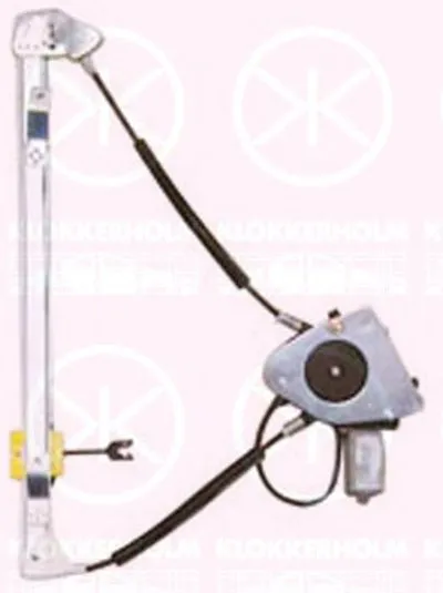 Подъемное устройство для окон KLOKKERHOLM купить