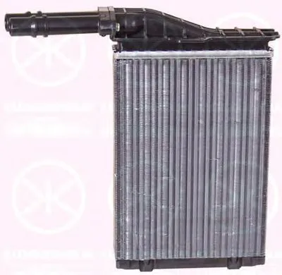 Теплообменник, отопление салона KLOKKERHOLM купить