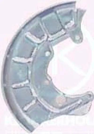 Отражатель, диск тормозного механизма KLOKKERHOLM купить