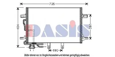 Конденсатор, кондиционер AKS DASIS купить