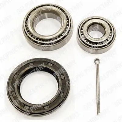 Комплект подшипника ступицы колеса DELPHI купить